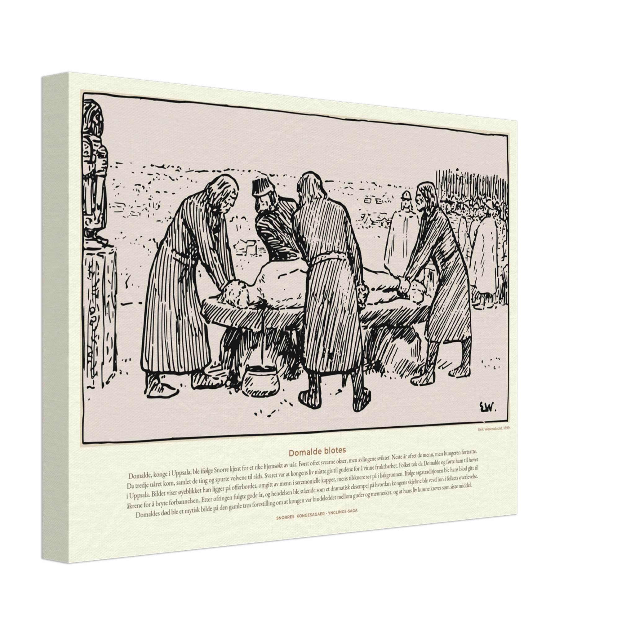 1051-Lerretsbilde uten ramme