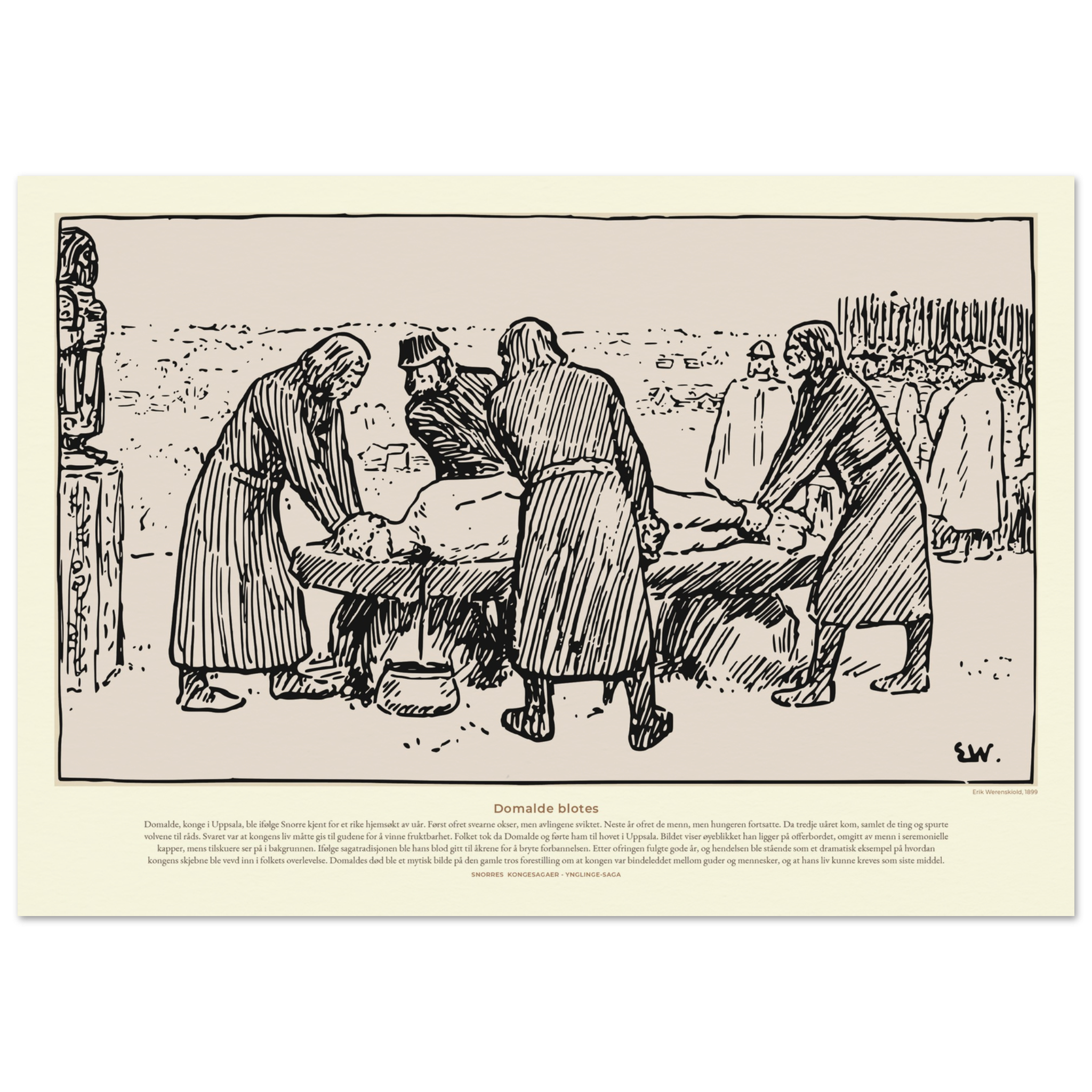 1002-Plakat med matt papir i gallerikvalitet