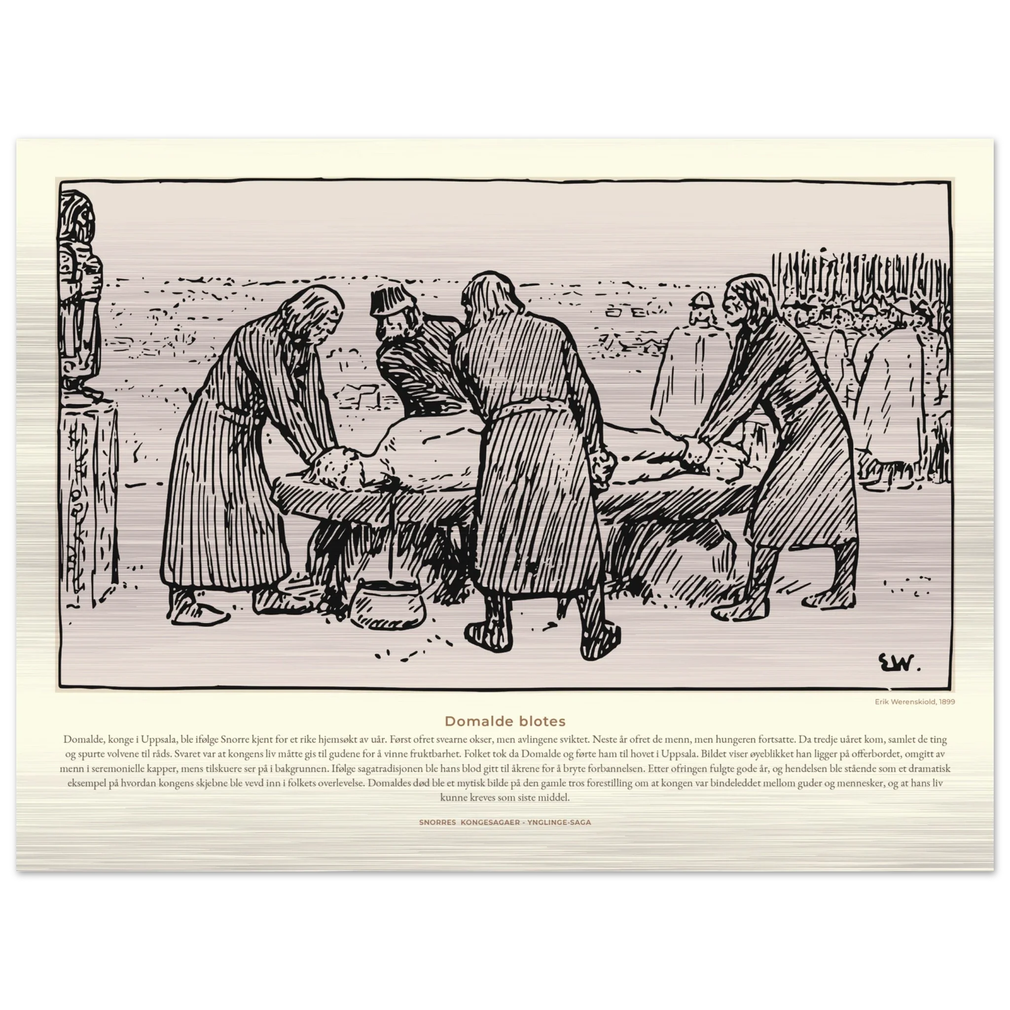 1062-Bilde på børstet aluminium