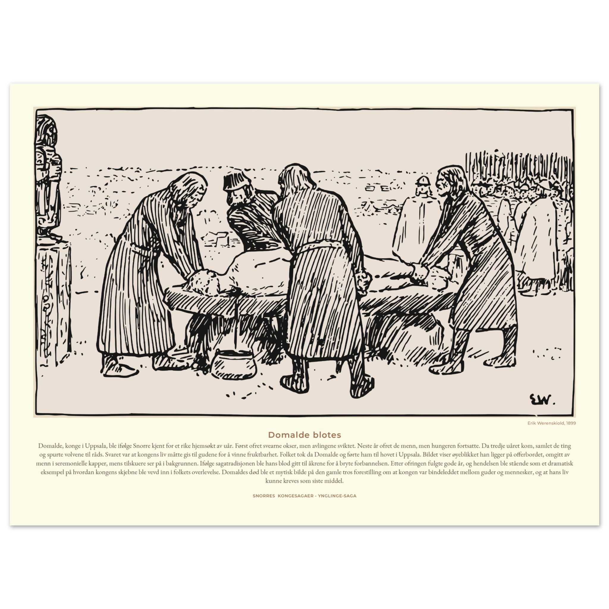 1061-Bilde på aluminium